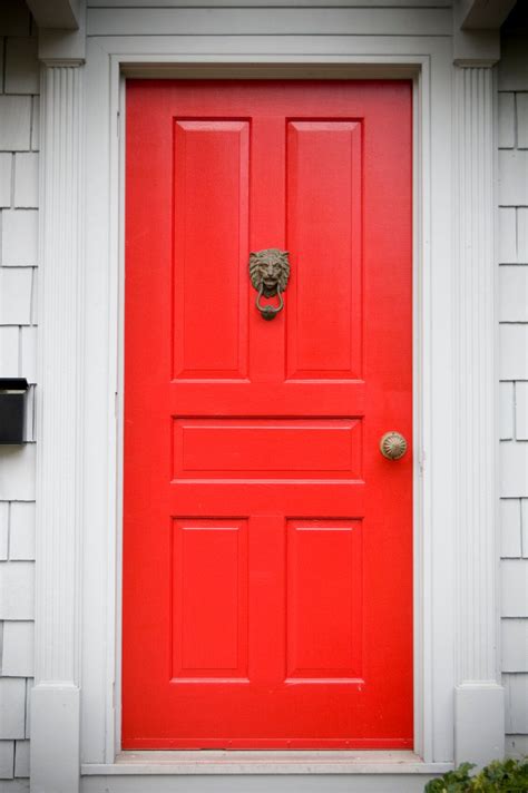 35 Different Red Front Doors Many Designs And Pictures Red Door Red