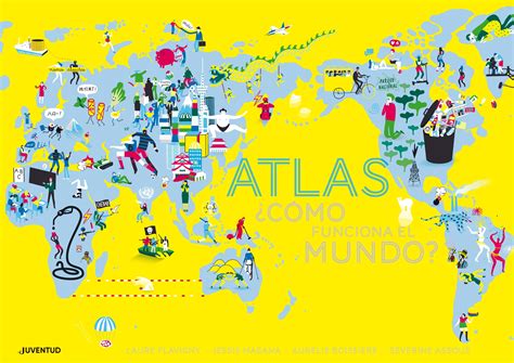 Atlas ¿cómo Funciona El Mundo Editorial Juventud