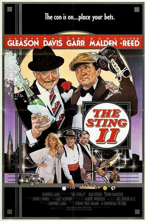 STING II Rare Film Posters