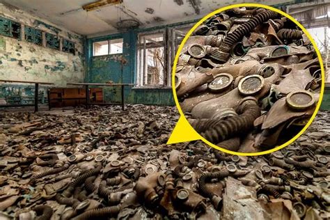 Haunting Images Reveal City 30 Years After It Was Abandoned By 50 000