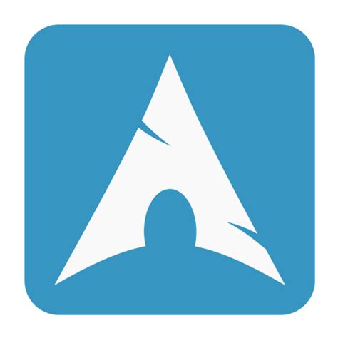 Distribuidor Logo Arch Linux Iconos Social Media Y Logos