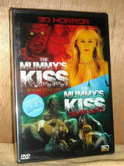 Mummy S Kiss The Mummy S Kiss Nd Dynasty In D DVD For Sale Online EBay