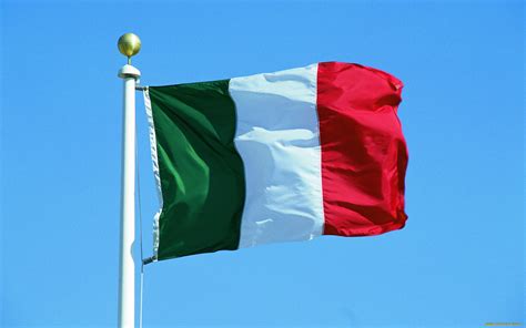 Флаг Италии Фото Картинки Telegraph