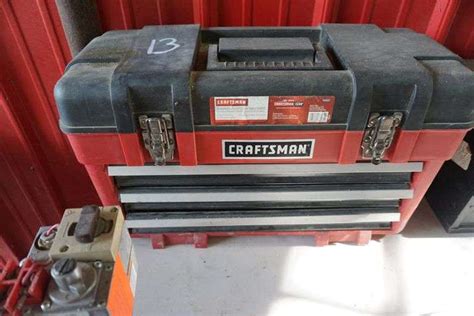 Craftsman Stanley And Kobalt Tool Boxes Bonnette Auctions