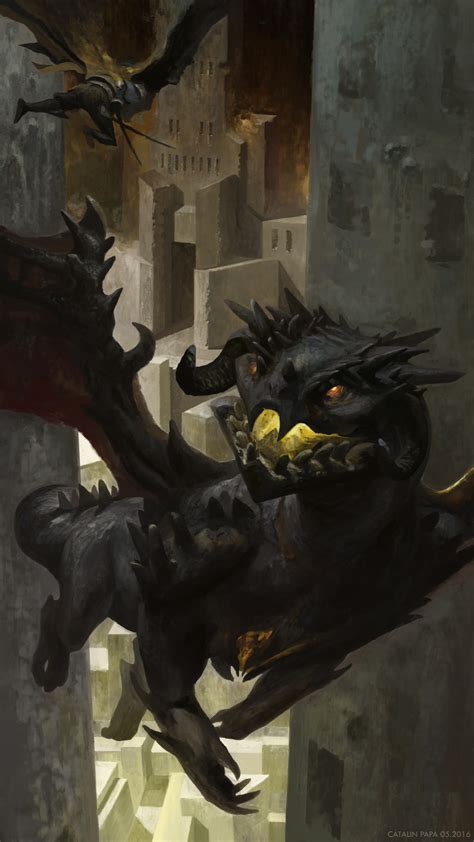 Guild Wars 2 Dragon By Azagth On Deviantart