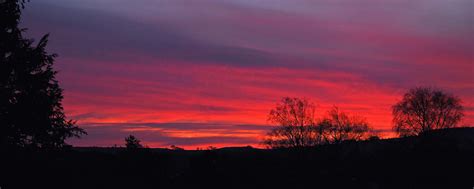 Early Morning Sunrise In Garstanglancashire This Morning Flickr