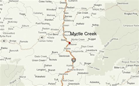 Myrtle Creek Weather Forecast
