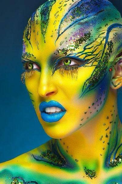 Qna Make Up Art S Photos Qna Make Up Art Facebook Mermaid Face