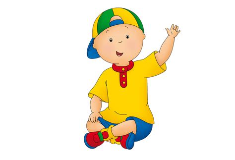 Cartoon Characters Caillou Hq Png