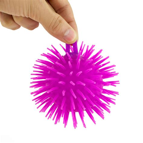 Squeeze Stress Spike Puffer Ball Rubber Toy Relieve Therapy Relax New Lot Favors Ebay