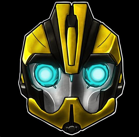 Bumblebee Helm By Laserbot On Deviantart Transformers Bumblebee