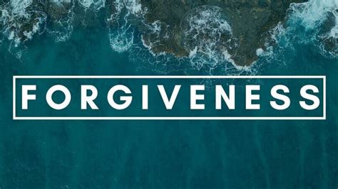 Sermons Forgiveness — Piperton Baptist Church