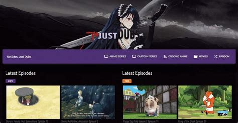 Top 10 Best Justdubs Alternatives To Watch English Dubbed Anime Online