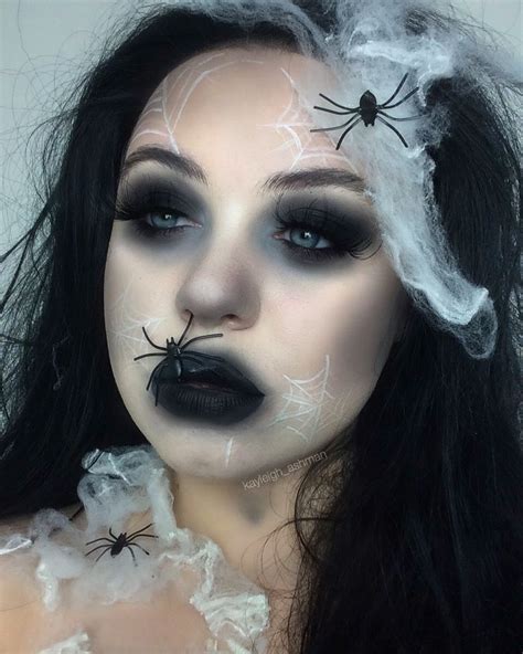 Spider Queen By Kayleighashman Halloween Makeup Inspiration Spider