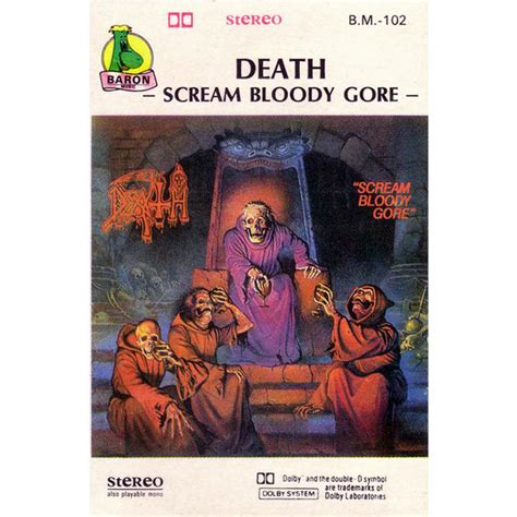 Death Scream Bloody Gore 1990 Cassette Discogs