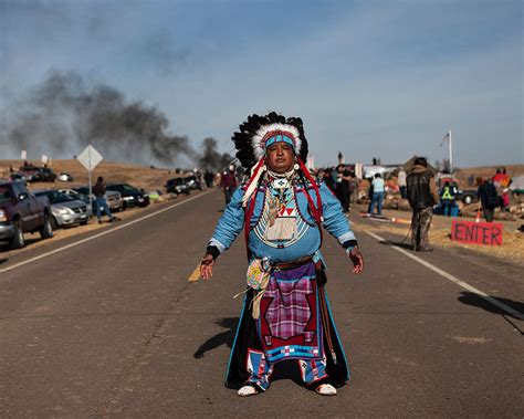 Native Photographer Camille Seamans Images Of Nodapl Protests At