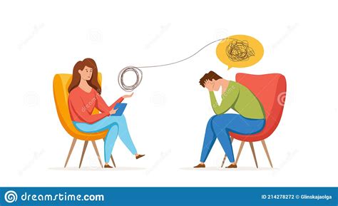 Psychology Therapy Counseling Vector Concept Cartoon Illustration Of Psychotherapy Practice