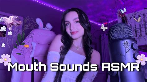 mouth sounds asmr wet dry hand sounds movements fast and aggressive triggers youtube