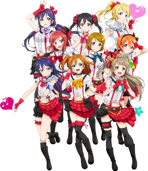 Muse Love Live Heroes Wiki Fandom