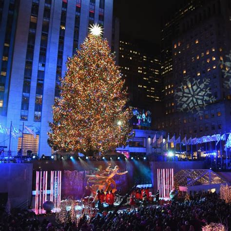 The Rockefeller Christmas Tree Will Feature More Than 50000 Leds And 3