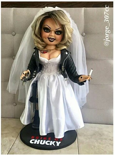 Bride Of Chucky Halloween Bride Of Chucky Doll Bride Of Chucky