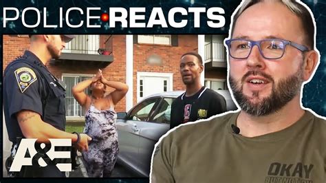 british ex police interceptor reacts to american police live pd youtube