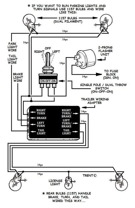 Customs Stop Turn Light Wiring The H A M B