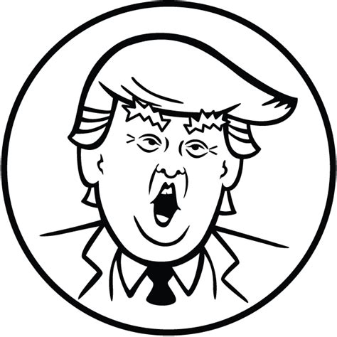This Weeks Trumpism Trump Svg Free Transparent Png Download Pngkey