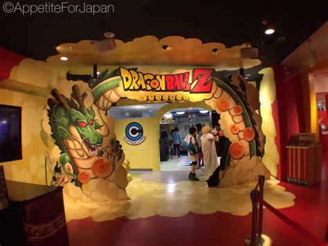 La légende saien, dragon ball z: J-World Tokyo: Japan's anime theme park - Appetite For Japan