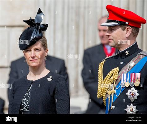 London Uk 13th Mar 2015 The Earl And Countess Of Wessex Edward And