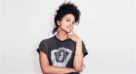 deadpool 2 will make zazie beetz super famous here s why that makes her so uncomfortable