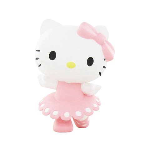 Mini Figura Hello Kitty Ballerina Kawaii Panda Making Life Cuter