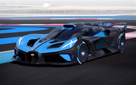 Bugatti Bolide Unveiled As Insane Track Only Hypercar Concept The