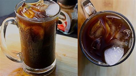 How To Make Iced Americano Coffee At Home Perfect Iced Coffee Without