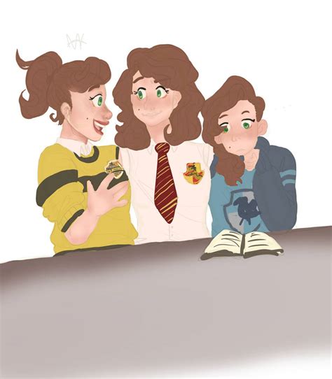 Hogwarts Girls By Janieanngg On Deviantart