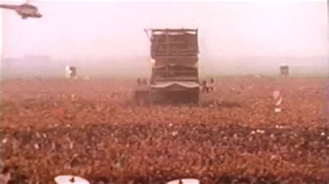 That's moon landing type shit.1991, fall of communism, what not? Metallica - Enter Sandman Live Moscow 1991 HD on Make a GIF