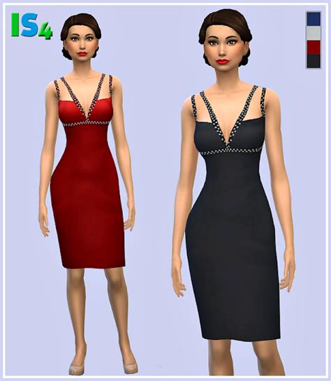 Irida Sims 4 Dress 56is