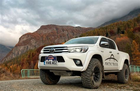 Showing 23,681 actual miles, it is a very rare example of. Toyota Hilux AT37 - Arctic Trucks