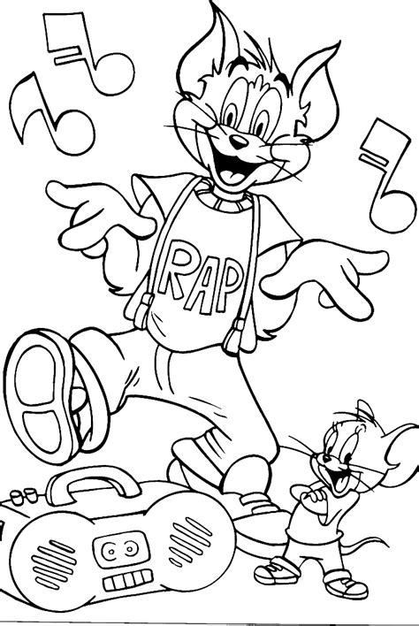 Free Tom And Jerry Drawings Download Free Tom And Jer