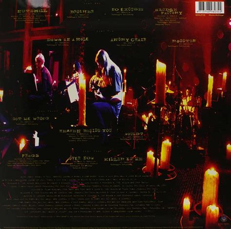 Alice In Chains Mtv Unplugged Mov Audiophile 180gm Vinyl 2 Lp For Sale