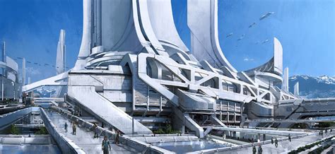 Syd Mead Influence On Mass Effect Concept Art Cosmologist