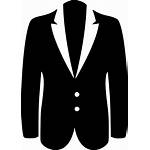 Suit Coat Icon Svg Vest Jacket Cloth