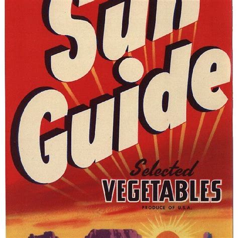 166,888 likes · 2,811 talking about this. Vintage Food Crate Label Sun Guide Desert Farm Sunrise ...