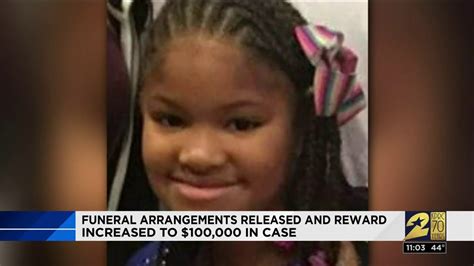 Funeral Details Released For 7 Year Old Jazmine Barnes Youtube