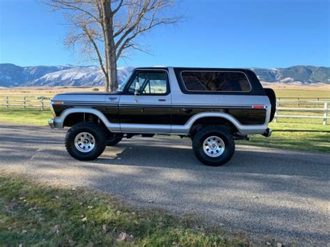 1978 Ford Bronco Xlt Ranger 4x4 Automatic Restored