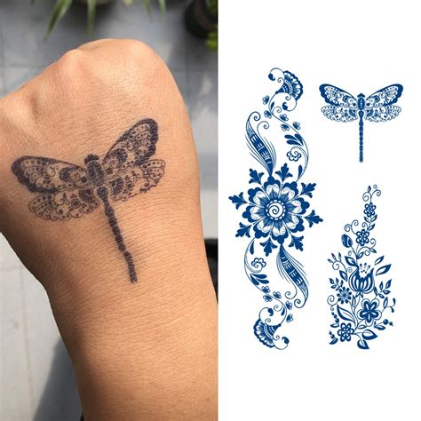 Buy Aresvns Semi Permanent Tattoos For Womenrealistic Temporary