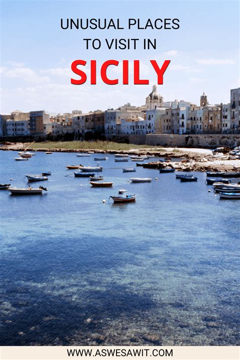 Discover Authentic Sicilian Culture With This List Of Unusual Places In