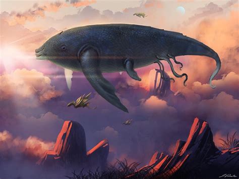Artstation Alien Whale