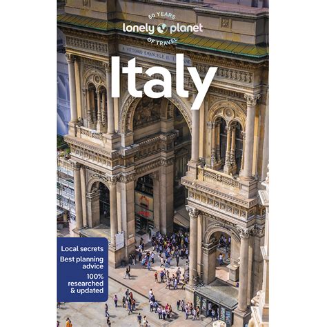 Italy Lonely Planet Guide Geographica