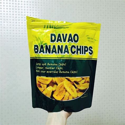 Banana Chips Davao S Long Cut Banana Chips